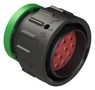 CIRCULAR CONN, PLUG, 16POS, CRIMP AHDP06-24-16PN-BRA