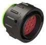 CIRCULAR CONN, PLUG, 19POS, CRIMP AHDP06-24-19PN-SRA