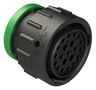 CIRCULAR CONN, PLUG, 21POS, CRIMP AHDP06-24-21SN-BRA