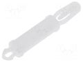 Assembly stud; polyamide; L: 12.7mm; latch/latch; Ø2: 2.54mm ESSENTRA RI-LCBST-8-01