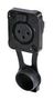 XLR CONN, RCPT, 3POS, PANEL MOUNT RRX3F-Z-002-1
