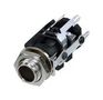 AUDIO CONN, STEREO JACK, 6.35MM, PCB RJ5VM-D1