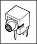 CONNECTOR, PHONE AUDIO, JACK, 2 POSITION MDPC2ARA