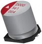 CAP, 100UF, 35V, ALU ELEC SMD, POLYMER APD0609101M035R