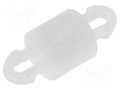 PCB distance; polyamide; L: 4mm; latch/latch ESSENTRA RI-MDLSP1-04M01