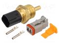 Sensor: temperature; Pt1000; cl.B; Electr.connect: DT04-2P; 30mm WIKA TF35-B-6-30