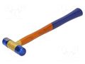 Hammer; 154g; wood (ash); 22mm BAHCO SA.3625N-22