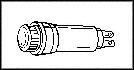 LAMP, INDICATOR, NEON, GREEN, 125V 32R-2112T