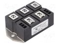 Bridge rectifier: three-phase; Urmax: 1.6kV; If: 175A; Ifsm: 1.8kA POWERSEM PSD162/16