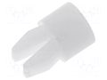 Assembly stud; polyamide; L: 4.8mm; assembly hole,snap fastener ESSENTRA RI-MSNE-3-01