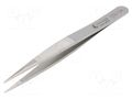 Tweezers; 120mm; for precision works; max.925°C IDEAL-TEK IDL-00D.SA.0