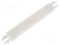 Assembly stud; polyamide; L: 25.4mm; latch/latch; Ø2: 3.18mm ESSENTRA RI-MSPM-16-01