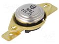 Sensor: thermostat; SPST-NC; 110°C; 16A; 250VAC; connectors 6,3mm TOMIC AR03W1S3-110