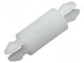 Assembly stud; polyamide; L: 7.9mm; latch/latch; Ø2: 3.18mm ESSENTRA RI-MSPM-5-01