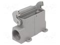 Enclosure for connectors: HDC; size 16A; Han® A; IP65; with latch HARTING 09200160252