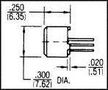 TRIMMER POTENTIOMETER, 100KOHM 4TURN THROUGH HOLE 3339P-1-104LF.