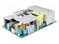 Power supply: switching; open; 100W; 127÷370VDC; 90÷264VAC; OUT: 3 MEAN WELL PPT-125C