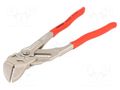 Pliers; universal wrench; 250mm; chrome-vanadium steel KNIPEX KNP.8603250