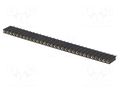 Connector: pin strips; socket; female; PIN: 30; straight; THT; 1x30 CONNFLY ZL307-1X30