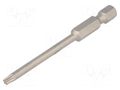 Screwdriver bit; Torx®; TX15; Overall len: 70mm; PROFESSIONAL WIHA WIHA.7045Z/T15/70