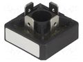 Bridge rectifier: single-phase; Urmax: 1.6kV; If: 38A; Ifsm: 370A IXYS VBO25-16AO2
