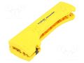 Stripping tool; electrical work; Øcable: 4÷15mm; Wire: round,flat JOKARI T30900