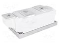 Double series; 1.8kV; 570A; A60b; SEMIPACK5; Ufmax: 1.44V; screw SEMIKRON DANFOSS SKKT570/18E