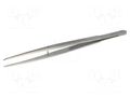 Tweezers; 155mm; for precision works; Blade tip shape: sharp KNIPEX KNP.922235