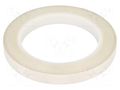 Tape: electrical insulating; W: 12mm; L: 33m; Thk: 0.18mm; white IPT IC401-12-33M