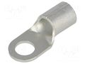 Tip: ring; M6; 10÷16mm2; crimped; for cable; non-insulated; tinned JST GS6-16