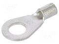 Tip: ring; M5; 1÷2.5mm2; crimped; for cable; non-insulated; tinned JST GS5-2.5