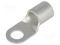 Tip: ring; M10; 35÷50mm2; crimped; for cable; non-insulated; tinned JST GS10-50