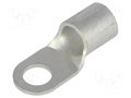 Tip: ring; M10; 35÷50mm2; crimped; for cable; non-insulated; tinned JST GS10-50