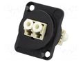 Transition: coupler; multi mode simplex (MM); LC,both sides SWITCHCRAFT EHLC2M