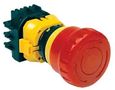 SWITCH, EMERGENCY STOP, 3NC/1NO, 250VAC XW1E-BV413M-R