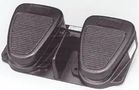 SWITCH, FOOT, SPDT, OFF-(ON), 20A, 250V 632S TWIN DIVIDER