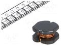 Inductor: wire; SMD; 1005; 120uH; 0.89A; 0.4Ω; Features: high power FERROCORE DLG-1005-121