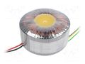 Transformer: speaker; 60VA; Ø115x65mm; 0.01÷56kHz; 300mA TOROIDY TTG-KT88PSE