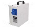 Transformer: protective; 3kVA; 230VAC; 230V; IP44; 380x330x170mm TOROIDY STOS3000