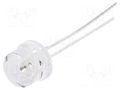LED; red; 8mm; 1560÷2180mcd; 100°; Front: convex; 1.8÷2.6VDC OPTOSUPPLY OSR5PA87A1A