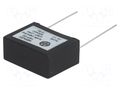 Capacitor: polypropylene; 1uF; 600VDC; 27.5mm; ±2%; -25÷85°C; THT MIFLEX MKP02-1U/600