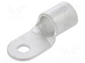 Tip: ring; M6; 35÷50mm2; crimped; for cable; non-insulated; tinned JST GS6-50
