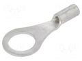 Tip: ring; M4; 0.1÷0.5mm2; crimped; for cable; non-insulated; 4.3mm JST GS4-0.5