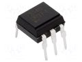 Optocoupler; THT; Ch: 1; OUT: transistor; Uinsul: 5kV; Uce: 70V; DIP6 LITEON CNY17-4-L