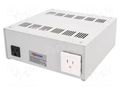 Autotransformer; 230VAC; Power: 4000VA; Usec.1: 115V TOROIDY ATS4000VA-U-UMS