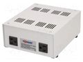 Autotransformer; 230VAC; Power: 1500VA; Usec.1: 115V TOROIDY ATS1500VA-U