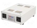 Autotransformer; 230VAC; Power: 1000VA; Usec.1: 115V TOROIDY ATS1000VA-U