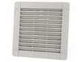 Fan: DC; axial; 48VDC; 120x120x38mm; 55m3/h; 45dBA; ball; IP54 Alfa Electric ALFA1548BPTB