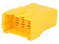 Connector: wire-wire; tachograph; plug; male; Junior Timer; PIN: 8 TE Connectivity 969191-2