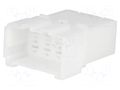 Connector: wire-wire; tachograph; plug; male; Junior Timer; PIN: 8 TE Connectivity 969191-1